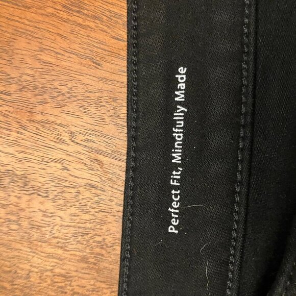 Black Wide Leg Jeans Plus Size - Picture 9 of 12